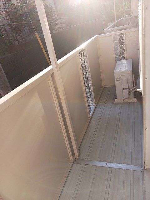 ベランダ・バルコニー
