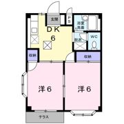 グリーンハイツ牛川Bの間取り画像