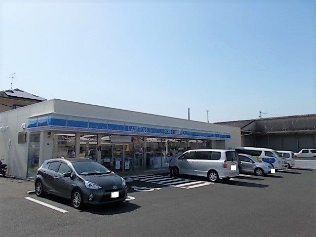 近くのローソン 徳王2丁目店まで400m(徒歩5分)