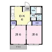 エルディム白馬の間取り画像
