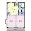 エルディム白馬の間取り画像