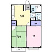 エルディム白馬の間取り画像