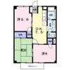 フローレンスハイツの間取り画像