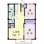 北斗館の間取り画像