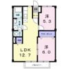 北斗館の間取り画像