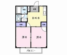 ハピネスちくさの間取り画像