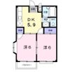 エルディム岡田の間取り画像