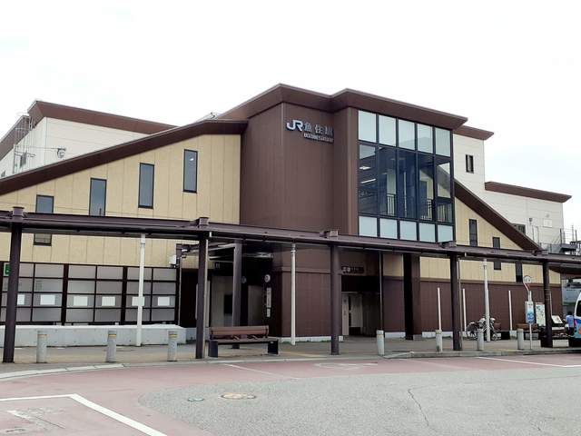 近くのJR魚住駅まで900m(徒歩12分)