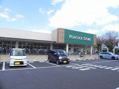 近くのスーパーまで800m（徒歩10分）