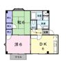 コーポ東町Aの間取り画像