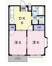 エルディム中本の間取り画像