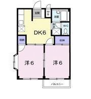 エルディム清水Ⅰの間取り画像