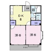 シャトレット美福の間取り画像