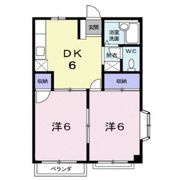 シャトレット美福の間取り画像