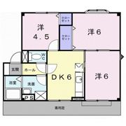 プラドール布施屋Ⅲの間取り画像