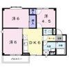 プラドール布施屋Ⅲの間取り画像