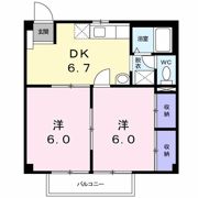 トラッド小川の間取り画像