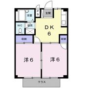 シティハイツミモザの間取り画像