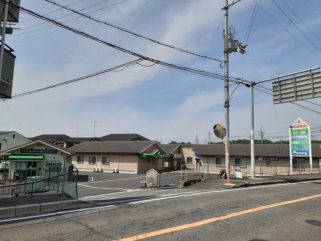近くの病院まで100m（徒歩2分）