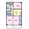 パークヒルズ金橋の間取り画像