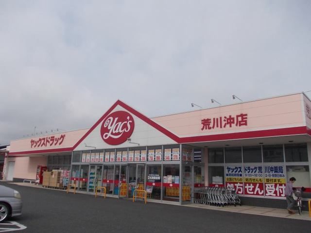 近くのドラッグストアまで280m（徒歩4分）