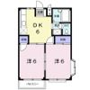 グリーンヒル扶桑Ⅰの間取り画像