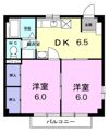 ニューシティ1の間取り画像