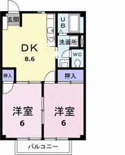 ニューシティ戸田谷の間取り画像