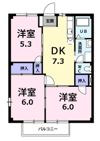 ニューシティ戸田谷の間取り画像