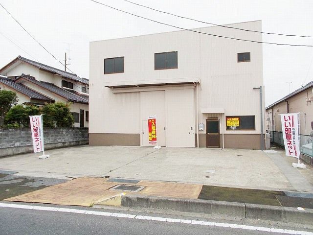 東田町二丁目事務所付倉庫の外観画像