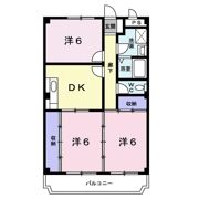 アスライズコーポの間取り画像