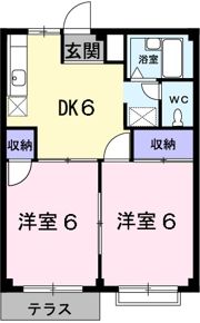 パークハイツみどりが丘の間取り画像