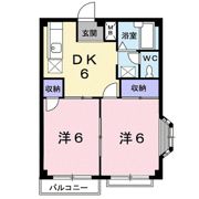 エルディム・サンフラワーの間取り画像