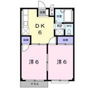 ファミールメゾン PⅣの間取り画像