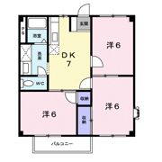 ファミールハイツの間取り画像