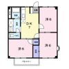 ファミールハイツの間取り画像