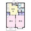 マロニエプラザ上三川Aの間取り画像