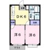 マロニエプラザ上三川Cの間取り画像
