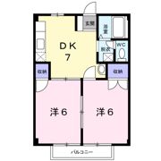 ニューシティエンドーの間取り画像