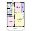 グレイス小山Aの間取り画像