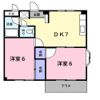 コーポタバタの間取り画像