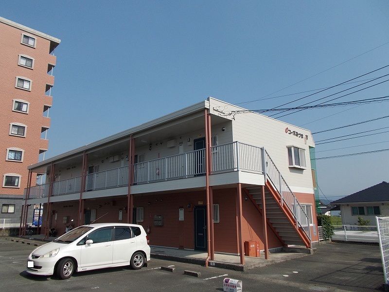 コーポあづまⅤの外観画像