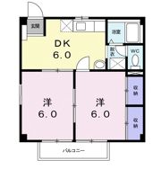 サニーハイツの間取り画像