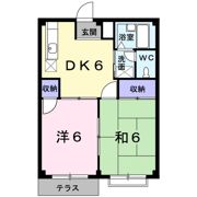 グリス・ド・ブランチェ1の間取り画像