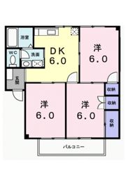 ロイヤルプリンス21の間取り画像