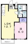 プライムハイツAの間取り画像