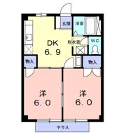 ニューシティ一森 Ⅱの間取り画像