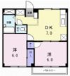 シティハイツ立石の間取り画像