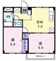シティハイツ立石の間取り画像