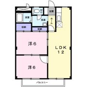 プラウド壱番館の間取り画像